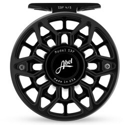 Abel SDF 6/7 Reel Ported in Gloss Black